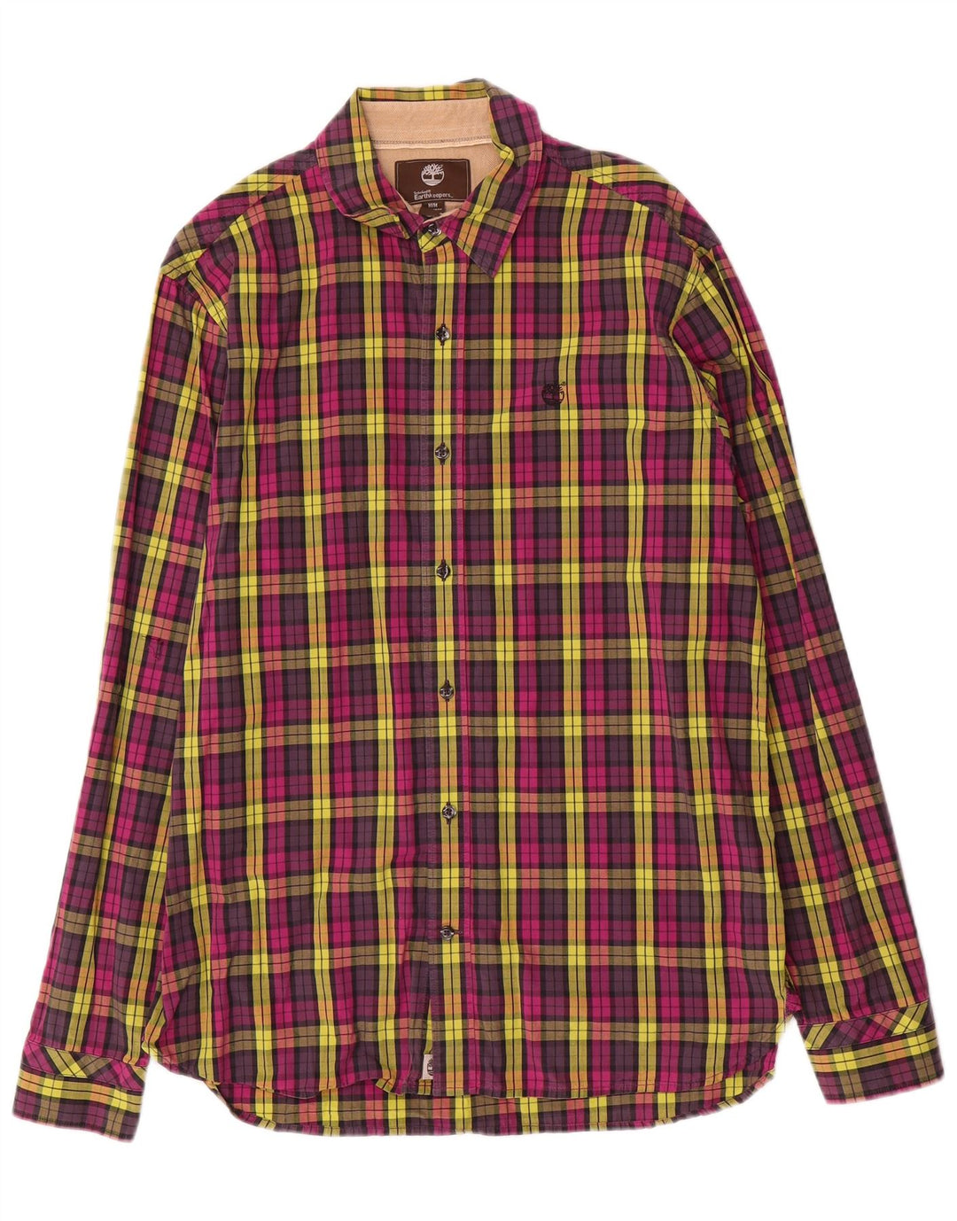 Timberland Camisa Earthkeepers de ajuste regular para hombre, cuadros medianos multicolores