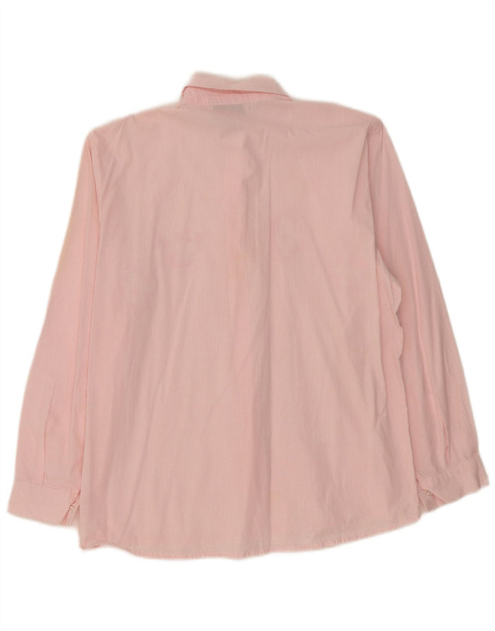 Giulia Galanti Camisa gráfica para mujer UK 44 Medium Pink Gingham