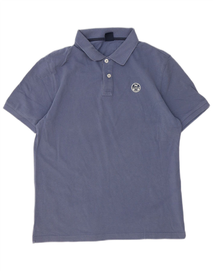 Polo North Sails Hombre Azul Pequeño