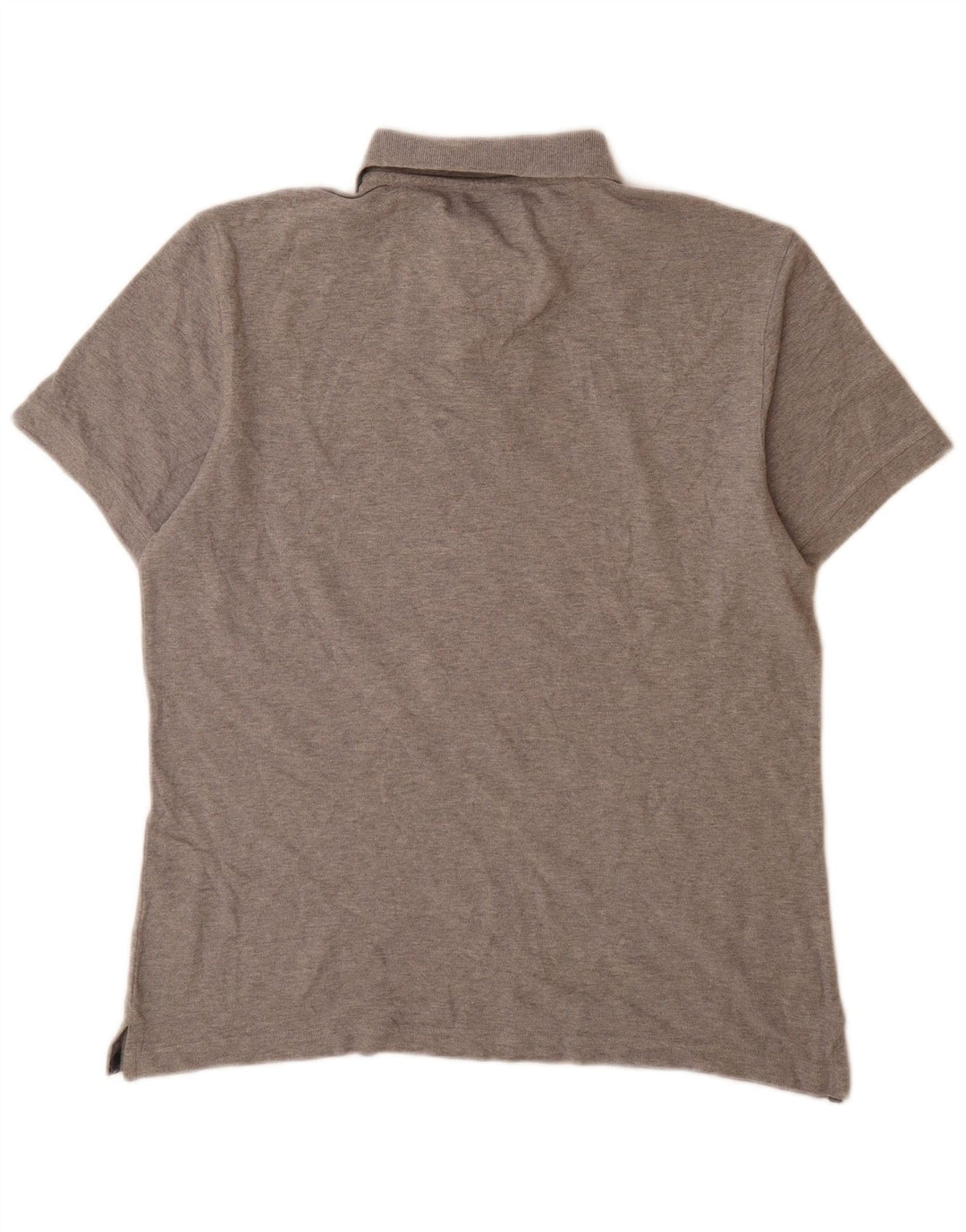 Barbour Polo Hombre XL Algodón Gris