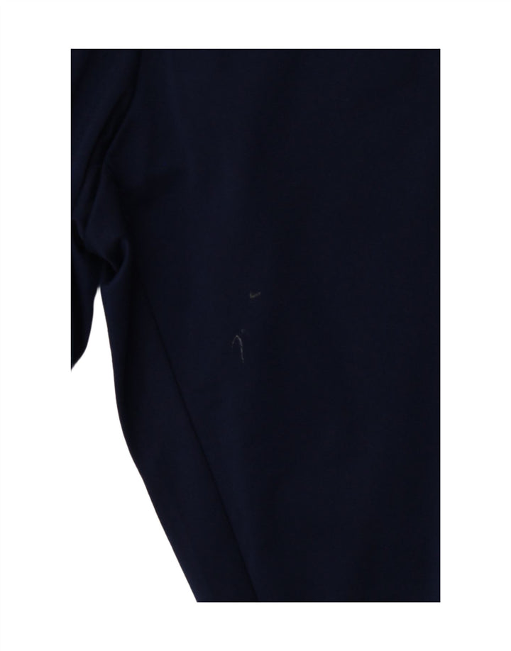 Pantalón De Chándal Adidas Hombre Medio Azul Marino Poliéster