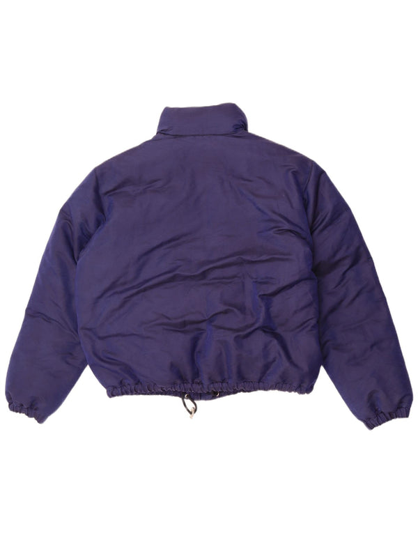 Belfe & Belfe Chaqueta Acolchada Mujer ES 40 XL Poliéster Azul Marino