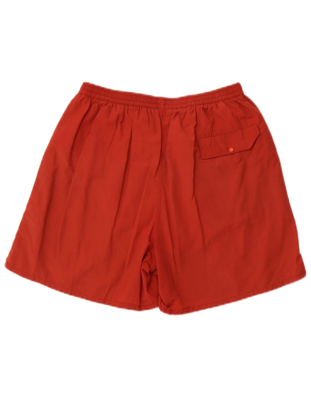 PATAGONIA Shorts Deportivos Hombre Nylon Rojo Mediano