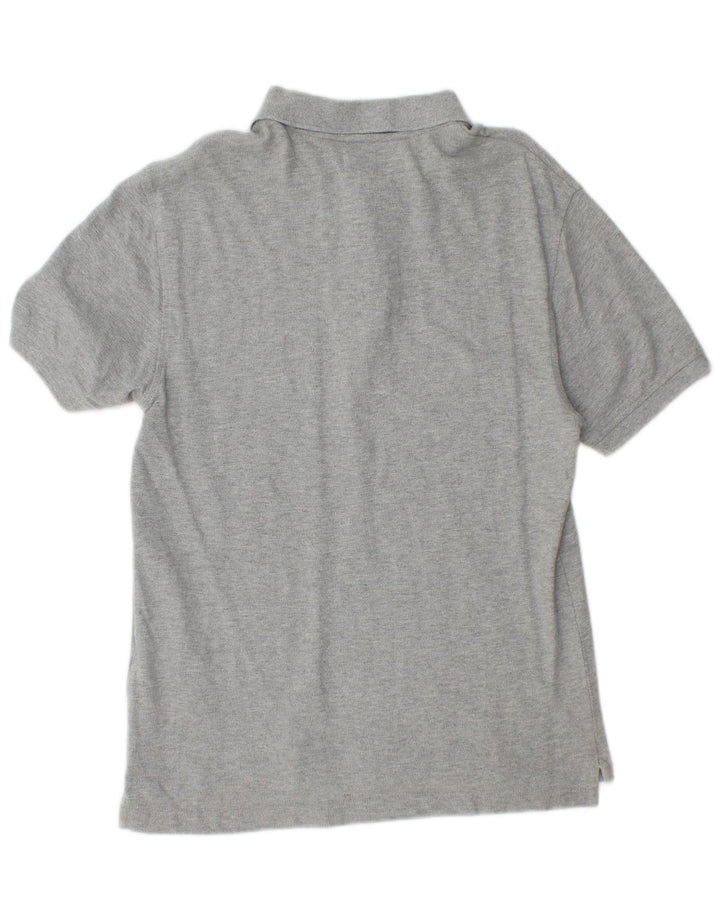 Polo Levi's para hombre de algodón gris pequeño