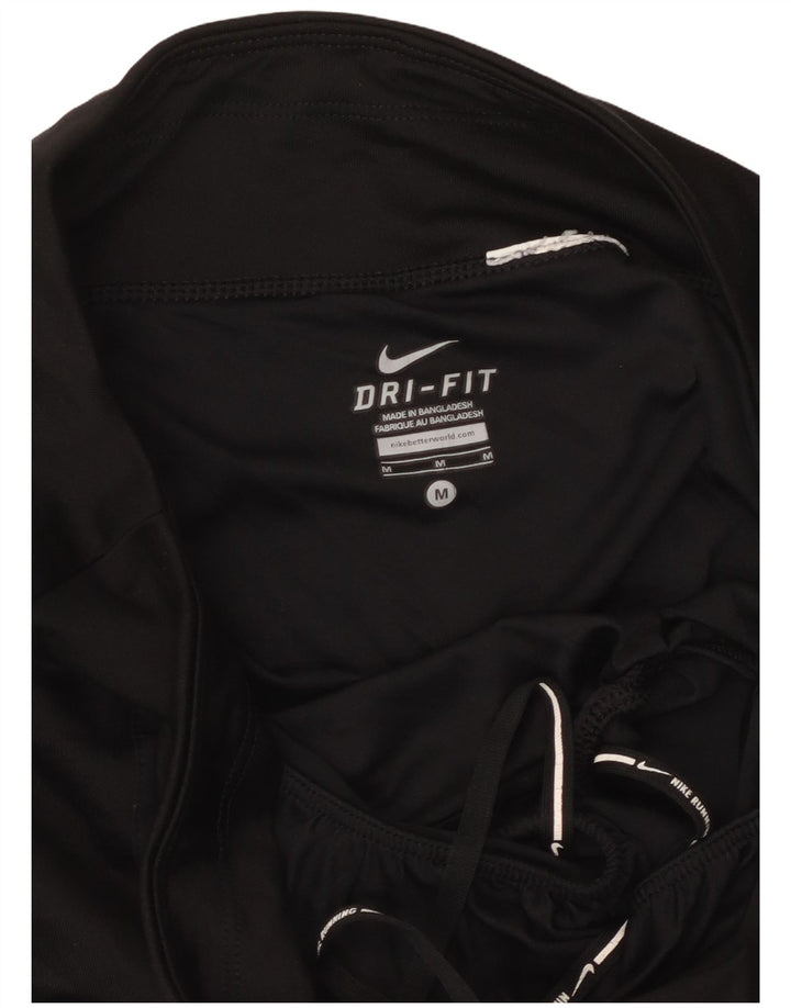 NIKE - Pantalones cortos deportivos Dri Fit para mujer, talla 40, talla M, color negro