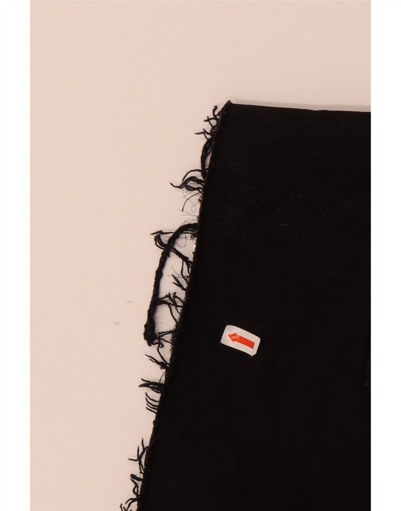 FIORUCCI Womens Distressed Denim Shorts W30 Medium  Black Cotton Vintage Fiorucci and Second-Hand Fiorucci from Messina Hembry 