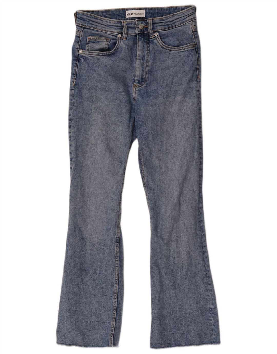 Zara Vaqueros Bootcut Mujer EU 36 XS W26 L26 Azul