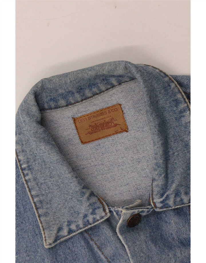 Levi's Chaqueta vaquera para hombre Reino Unido 40 Azul grande