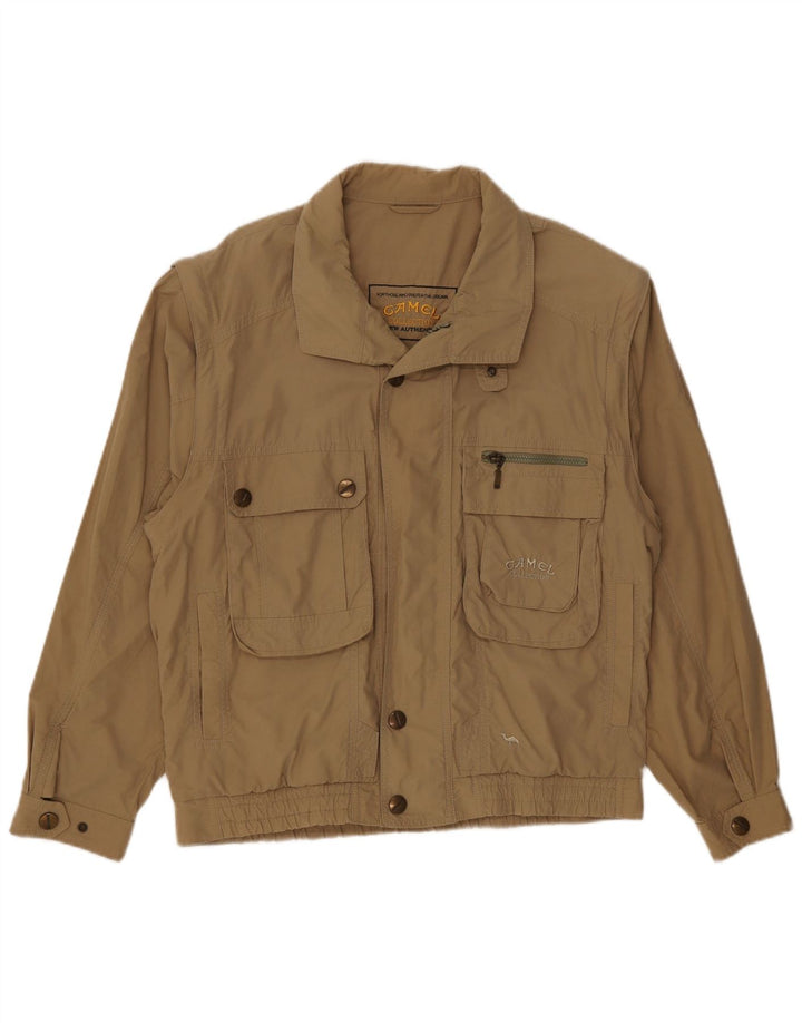 Camel Active Chaqueta Bomber para Hombre UK 38 Medium Beige