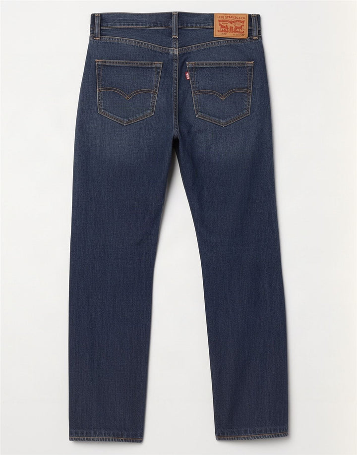 Levi's Jeans rectos 501 para hombre W32 L32 Algodón azul marino