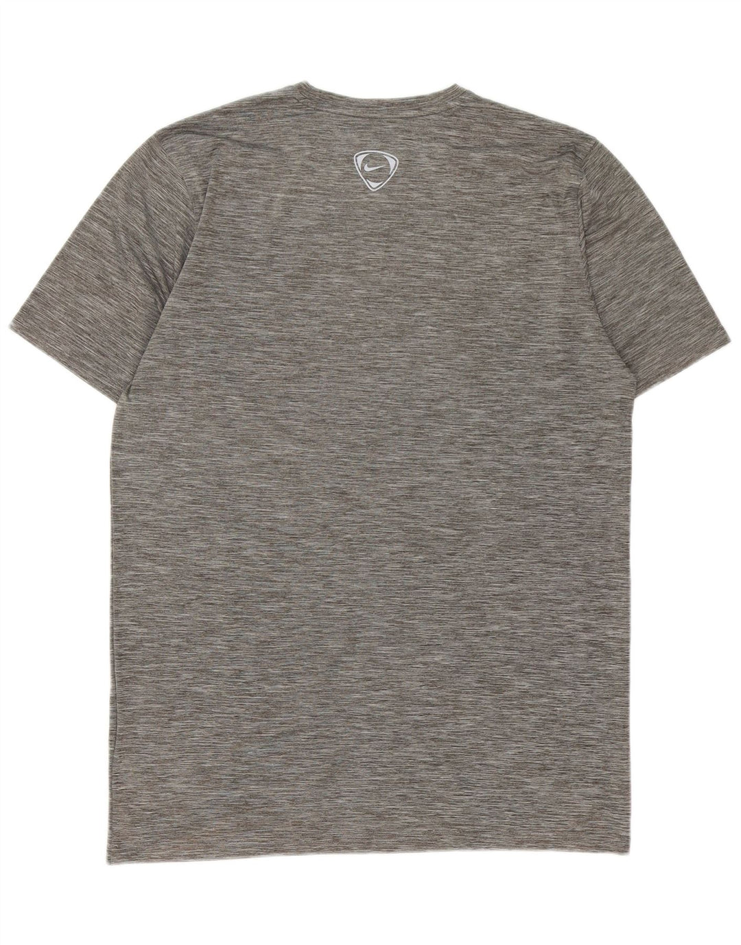 Nike Camiseta Dri Fit para hombre Top 3XL Poliéster moteado gris