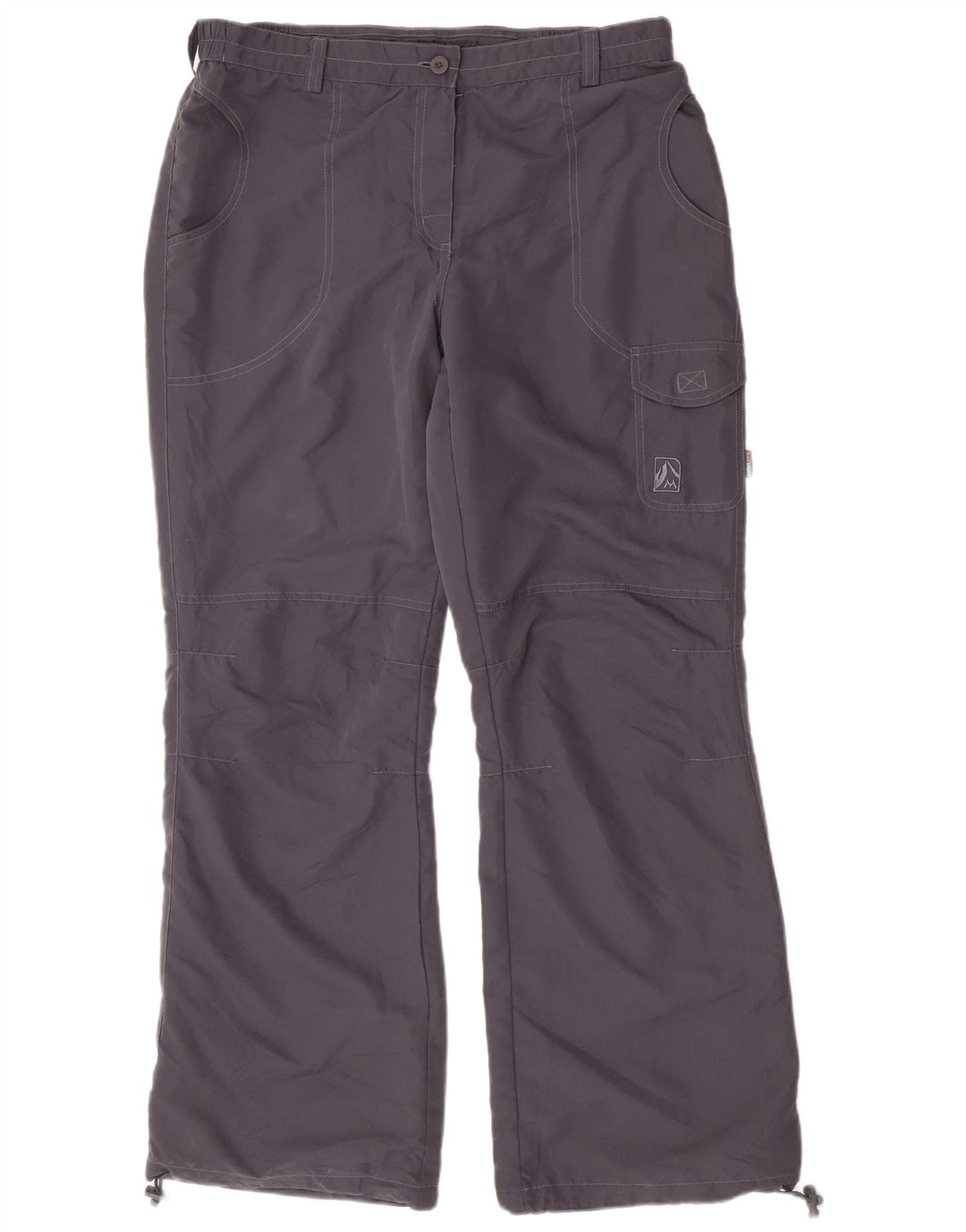 Pantalones impermeables de senderismo Maui para mujer IT 44 Medium W34 L32 Poliéster gris