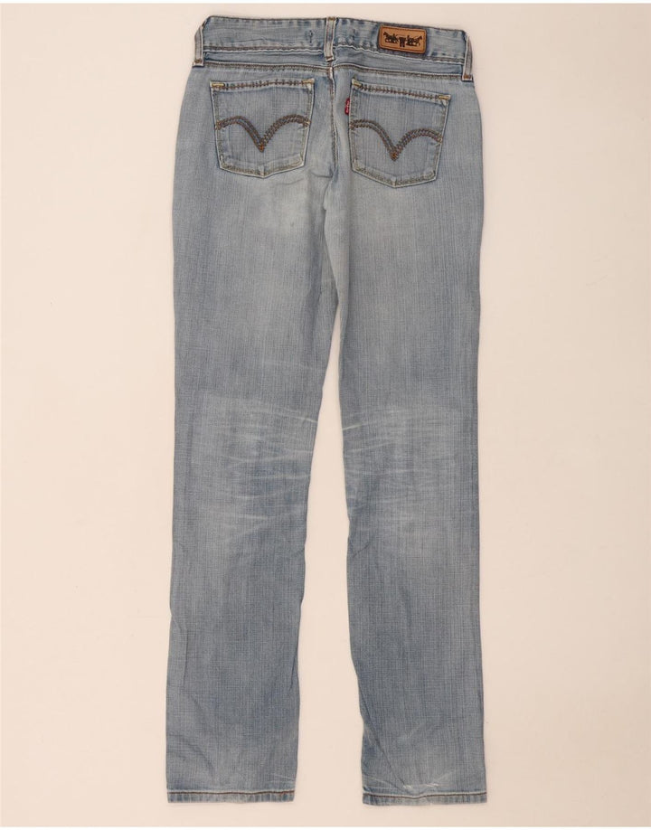 LEVI'S Mujer 571 Slim Jeans W28 L34 Algodón Azul