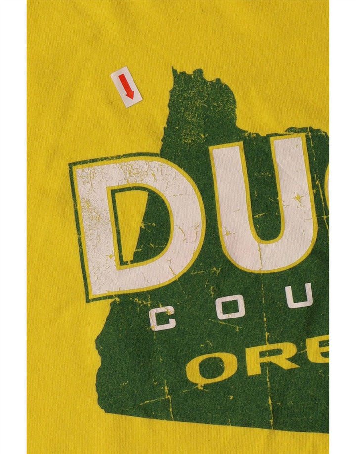 Russell Athletic Camiseta gráfica para hombre Top 2XL Amarillo