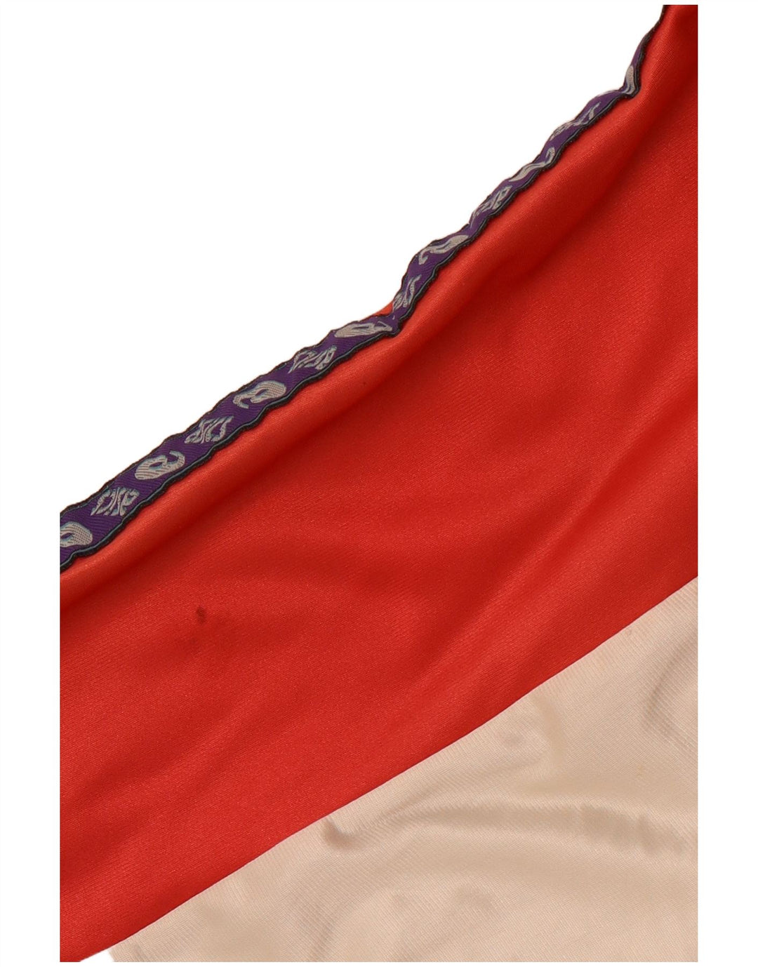 ASICS Chaqueta superior de chándal con gráfico para hombre IT 48 Medium Off White Colourblock