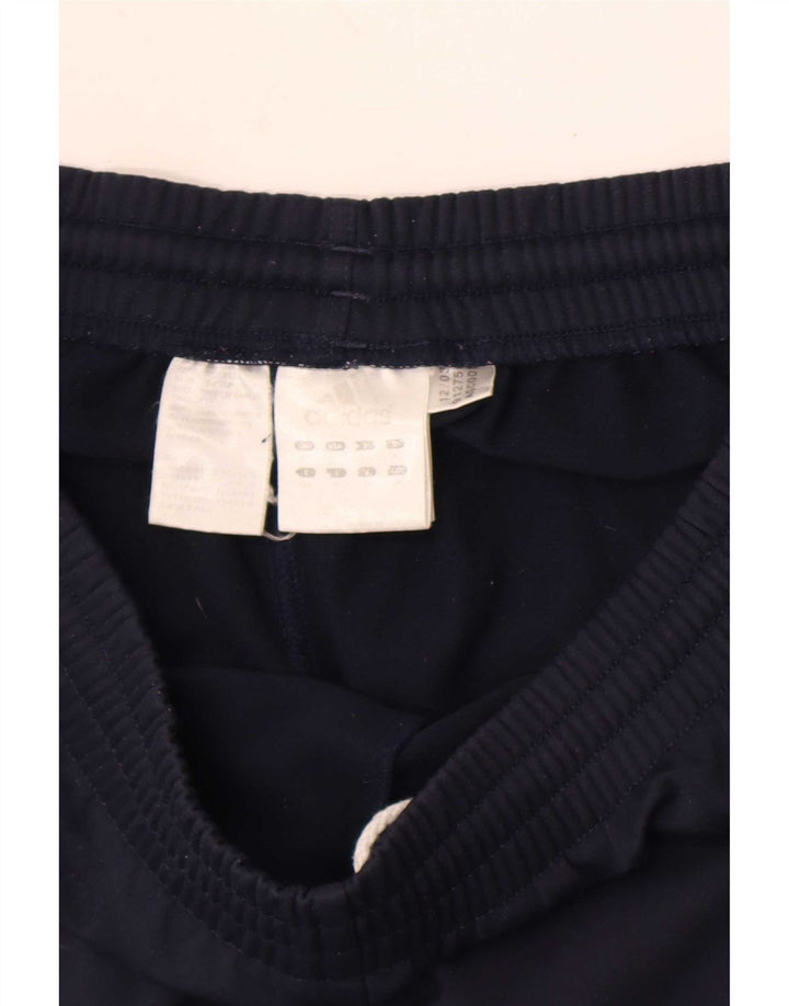 Pantalón De Chándal Adidas Hombre Medio Azul Marino Poliéster