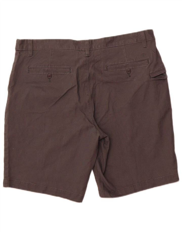 DOCKERS Pantalones cortos cargo para hombre W38 XL Algodón gris