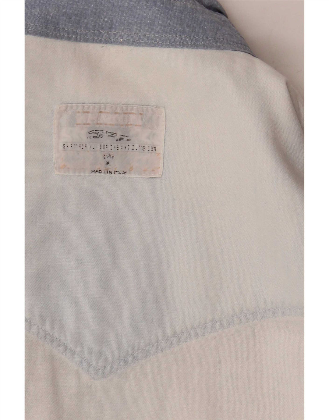 Wampum Camisa Vaquera Azul Medio Hombre