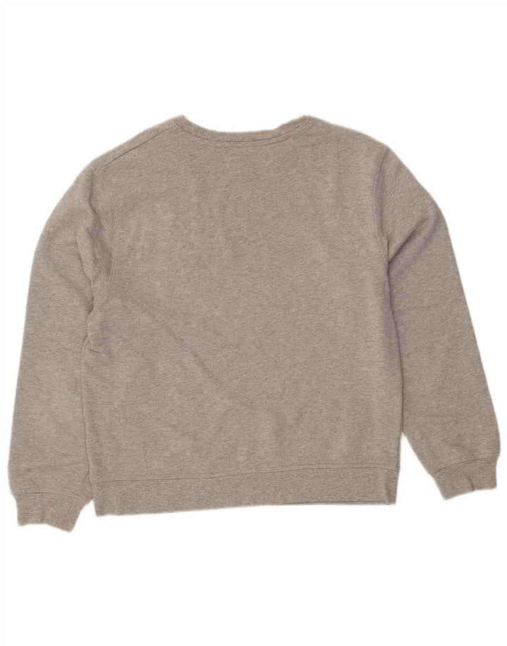 FRENCH CONNECTION Sudadera gráfica para mujer Jumper UK 10 Small Grey