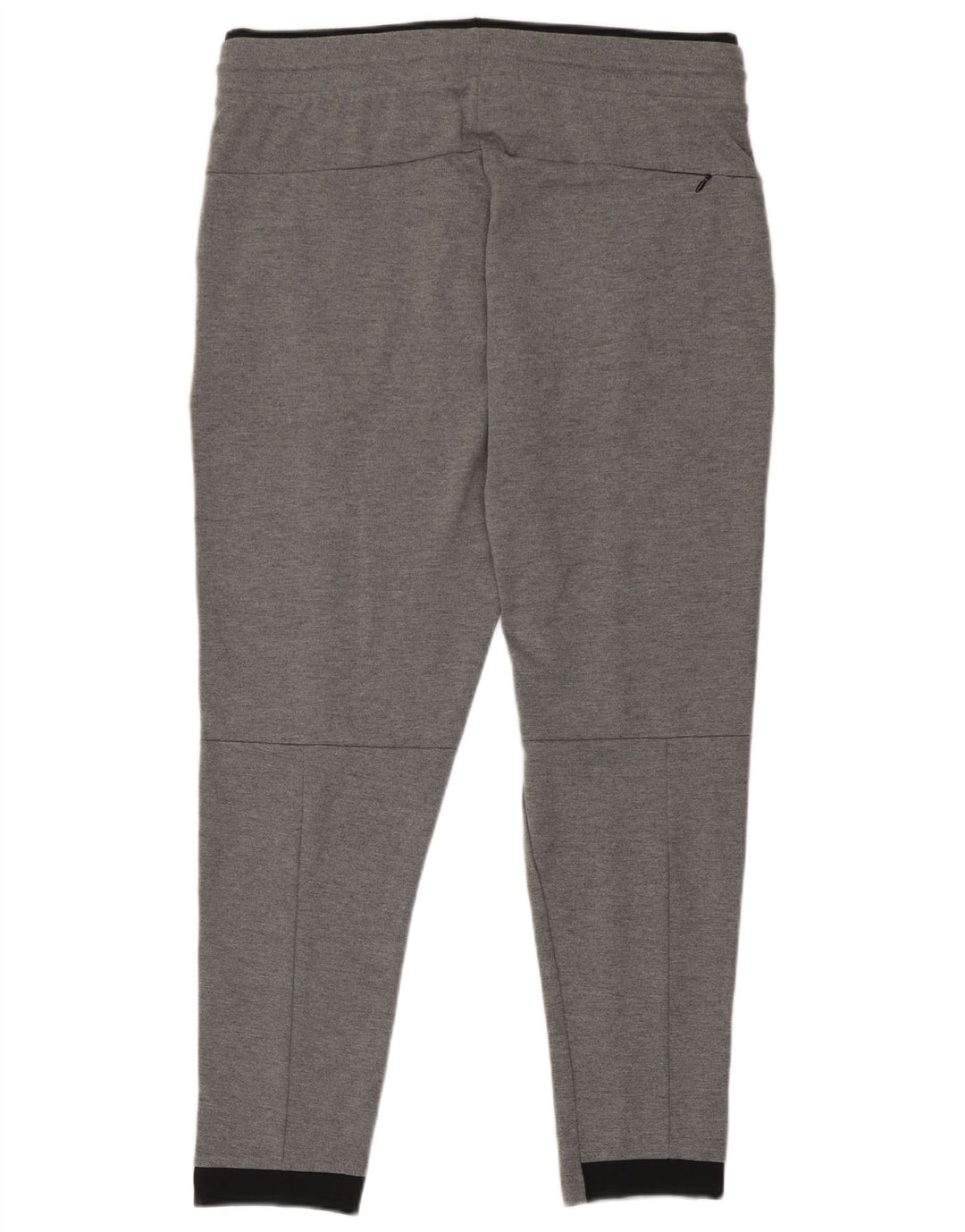Zara Mujer Pantalón Chándal ES 40 XL Poliéster Color Block Gris