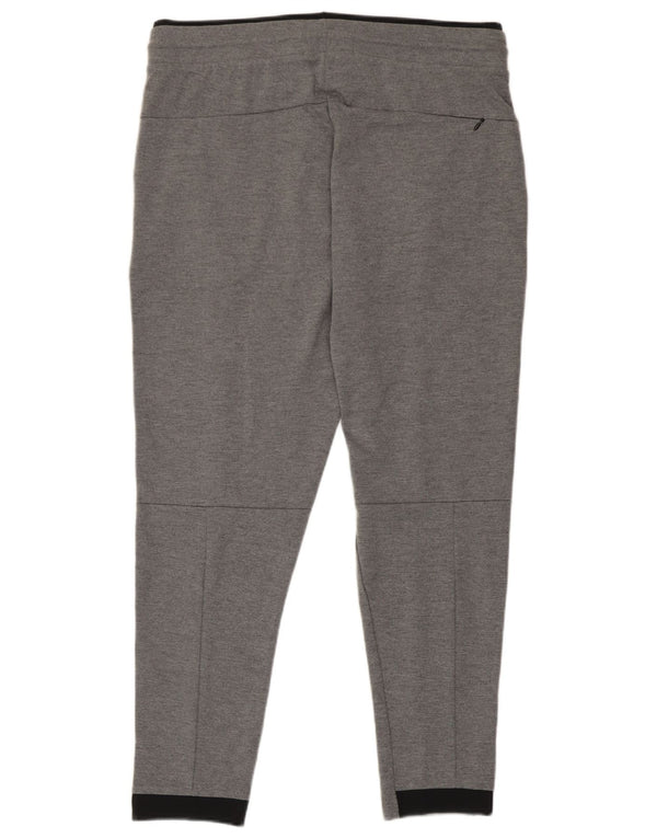 Zara Mujer Pantalón Chándal ES 40 XL Poliéster Color Block Gris