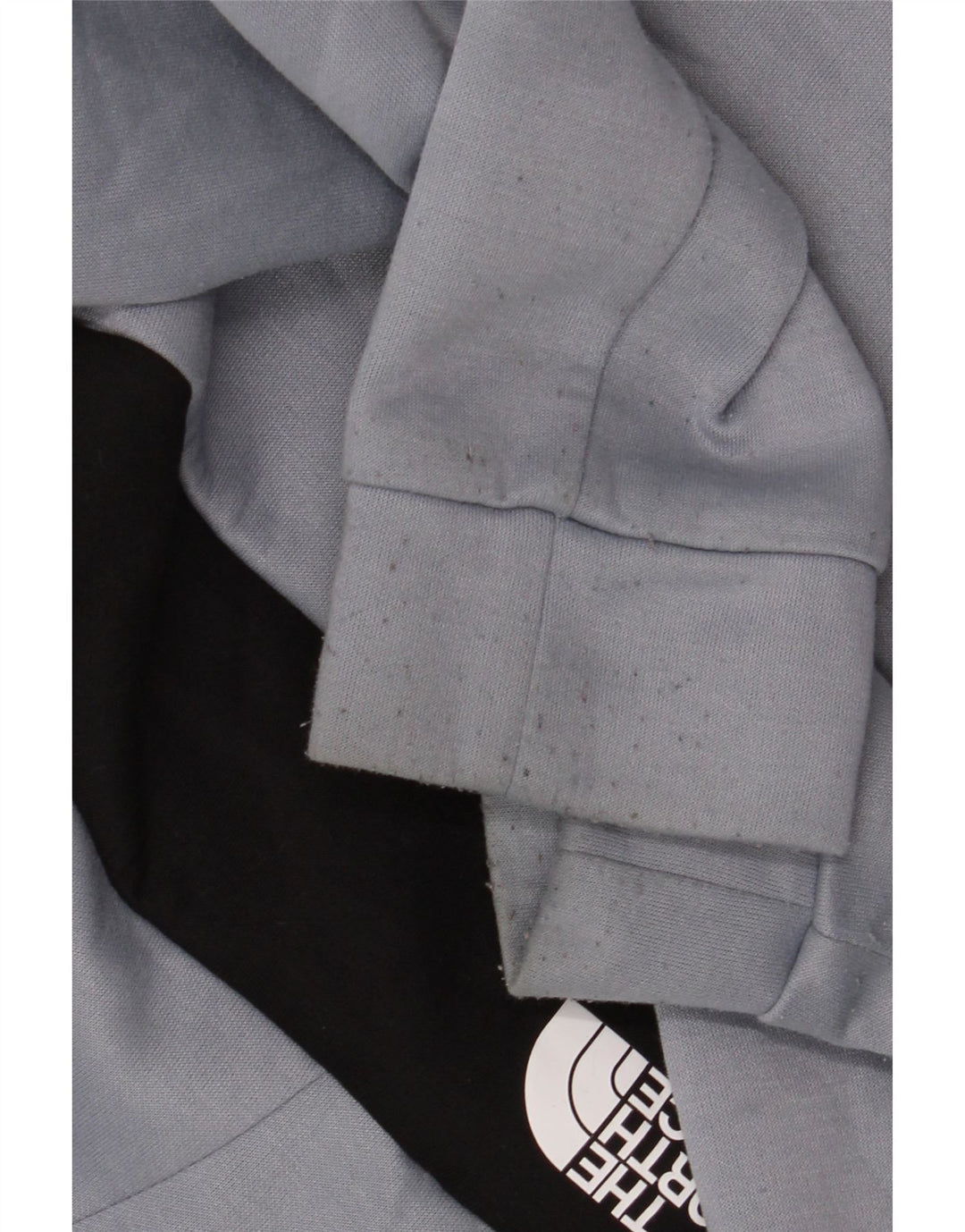 THE NORTH FACE Jersey con capucha y cuello con cremallera para niños 14-15 años XL Gris