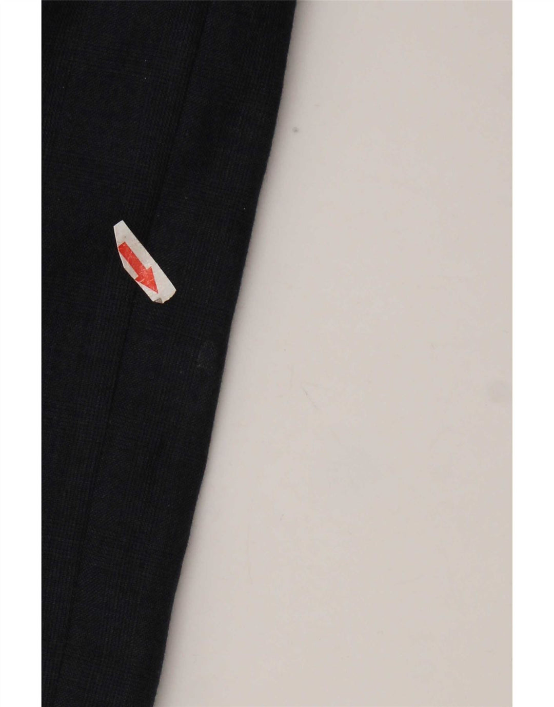 Marks & Spencer Pantalones de traje a medida para hombre W42 L31 Azul marino a cuadros