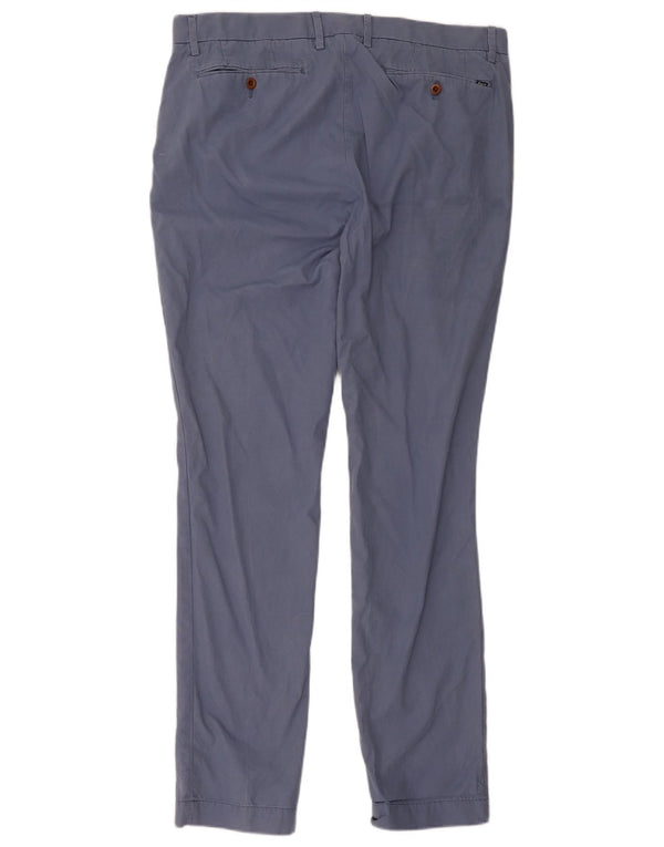 Polo Ralph Lauren Pantalones chinos ajustados para hombre W36 L34 Algodón azul