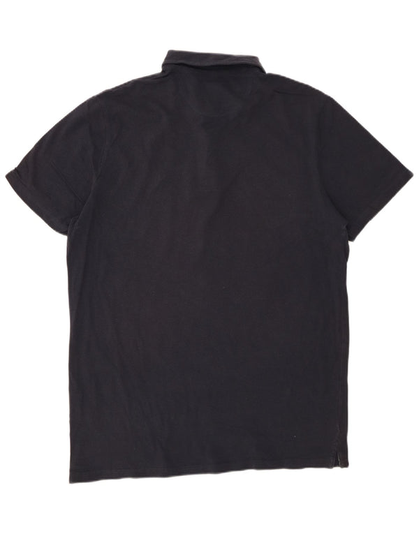 Champion Polo para hombre 2XL Algodón azul marino