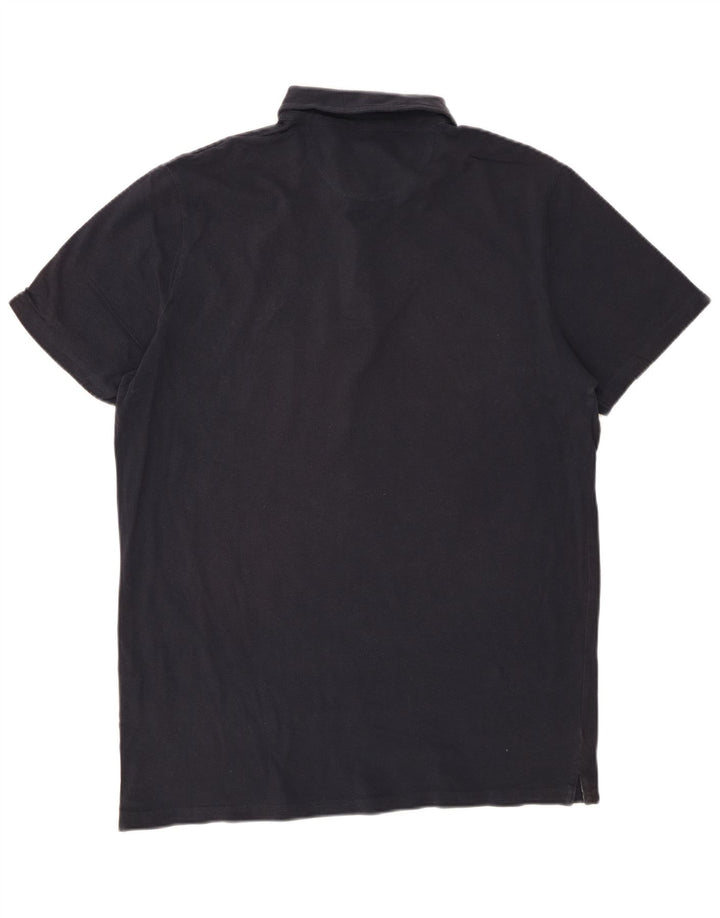 Champion Polo para hombre 2XL Algodón azul marino