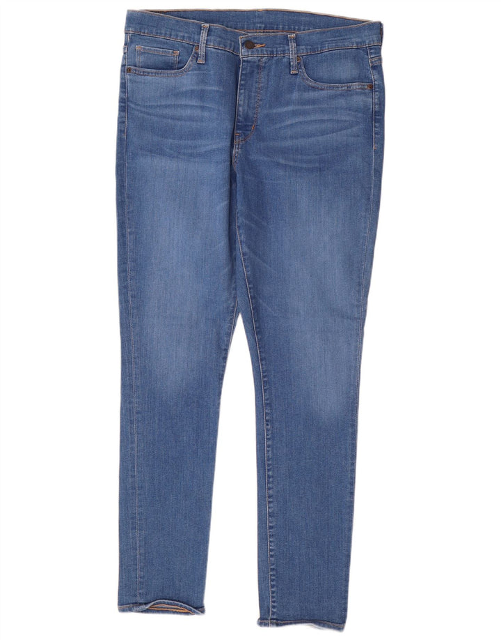 Vaqueros Levi's Mujer Skinny W32 L30 Algodón Azul