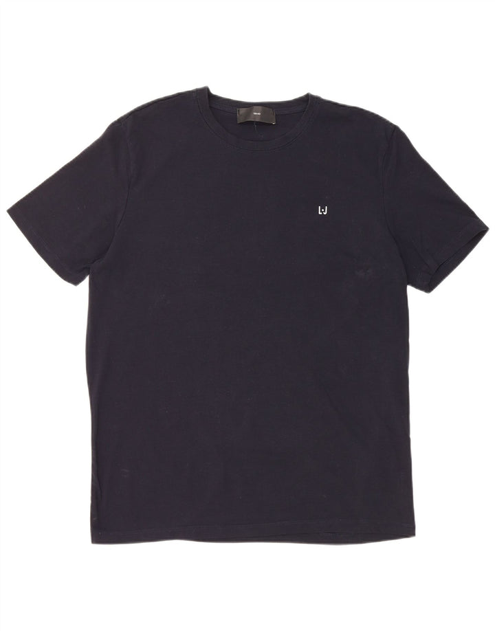 Camiseta Liu Jo Hombre Top Medium Azul Marino Algodón