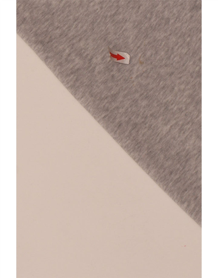 Tommy Hilfiger Jersey con capucha gráfica para hombre Gris medio