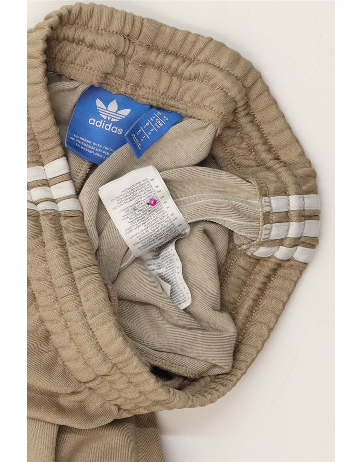 Adidas Hombre Pantalones De Chándal Joggers Small Caqui Poliéster