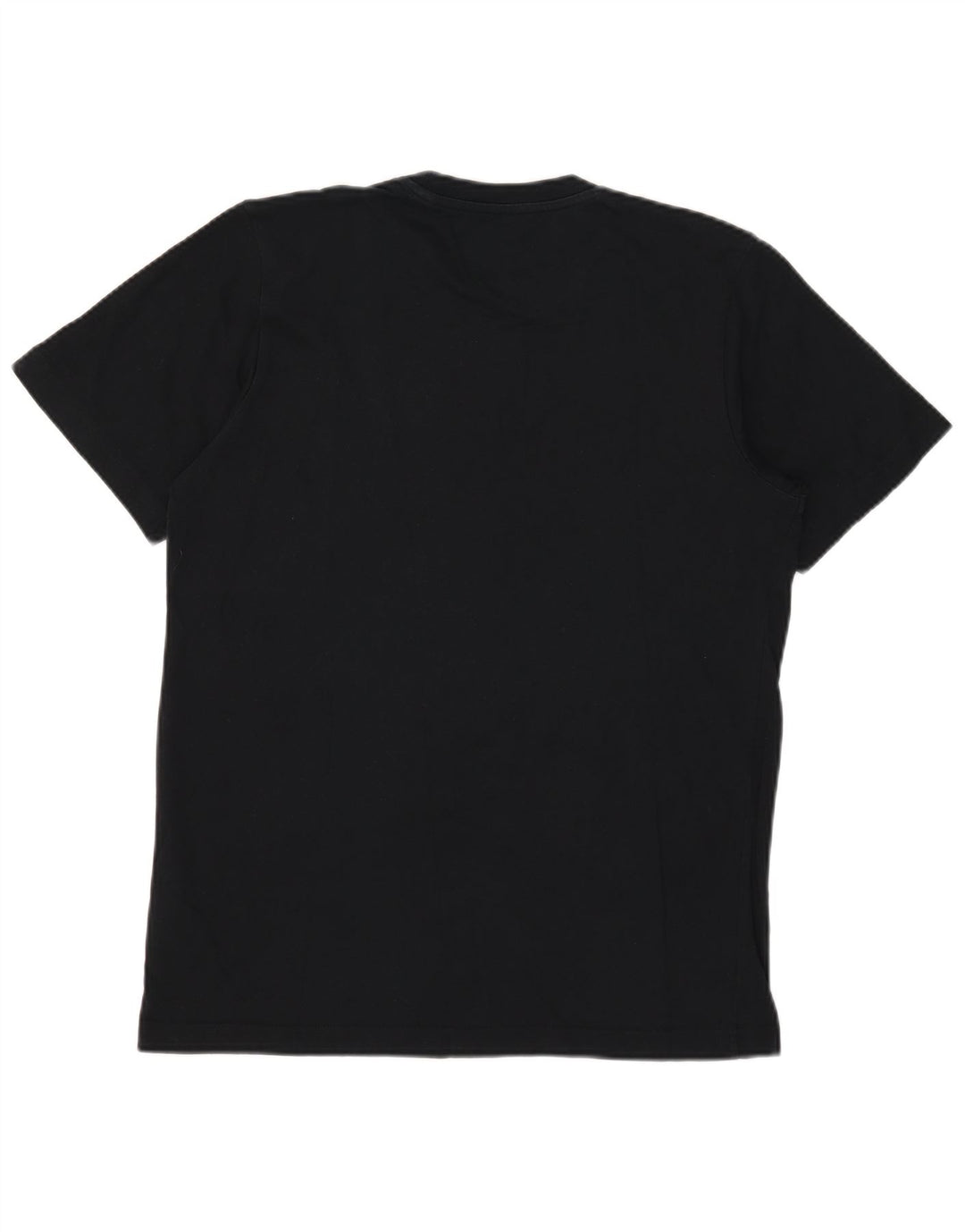 Adidas Mens Climalite Graphic Camiseta Top Medio Negro Algodón