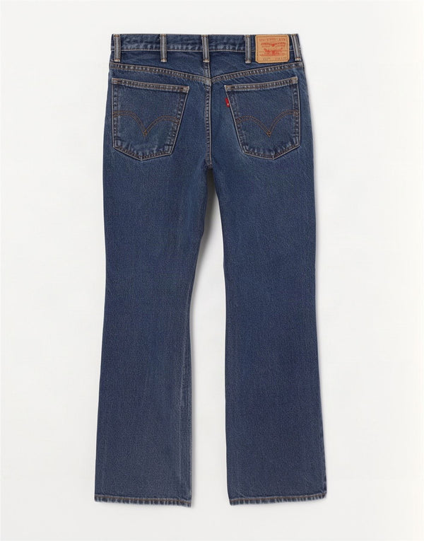 Levi's Hombre 517 Vaqueros Bootcut W32 L30 Algodón Azul