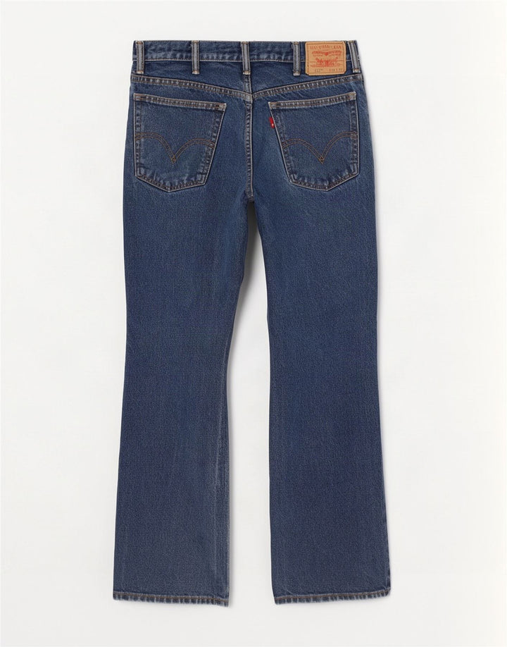 Levi's Hombre 517 Vaqueros Bootcut W32 L30 Algodón Azul