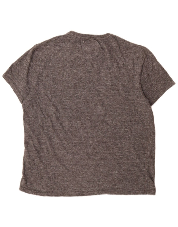 Jack Wills - Camiseta ajustada para hombre, talla 2XL, algodón gris