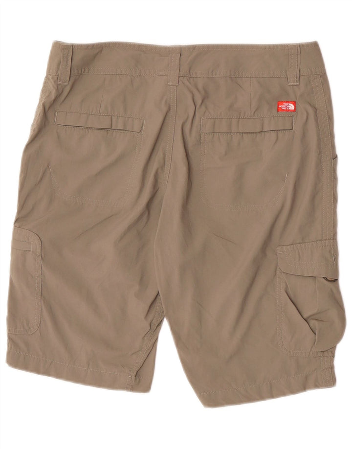 The North Face Pantalones cortos cargo para mujer US 8 Medium W30 Nylon gris