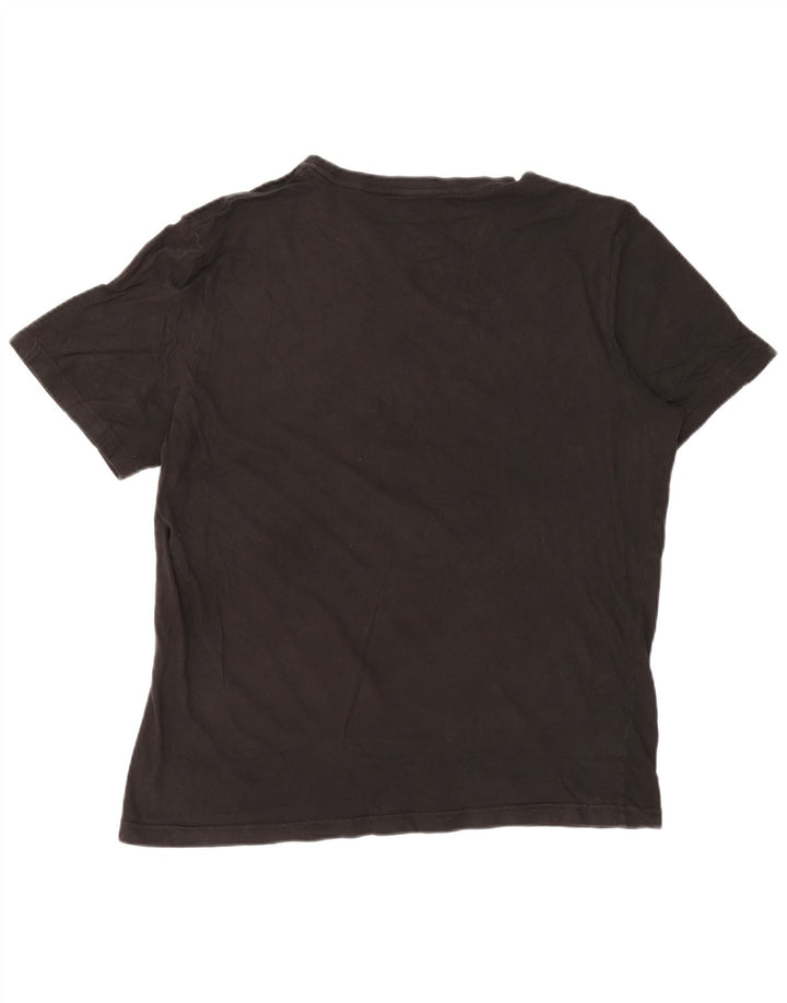 PUMA Camiseta gráfica para hombre Top XL Negro