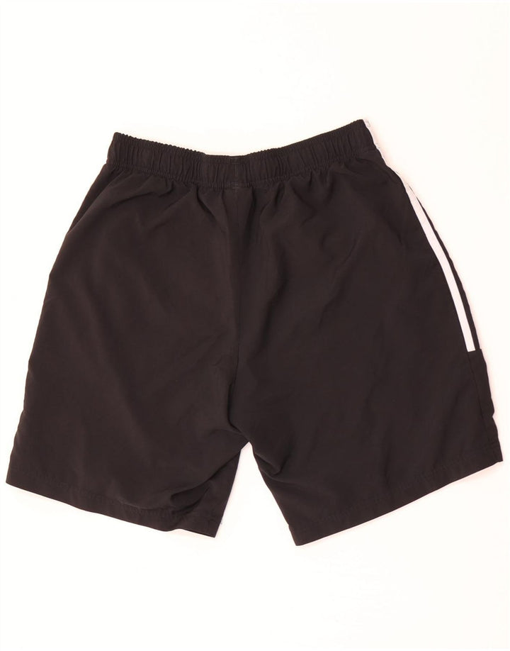 Pantalón Corto Deportivo Adidas Hombre Mediano Negro Poliéster