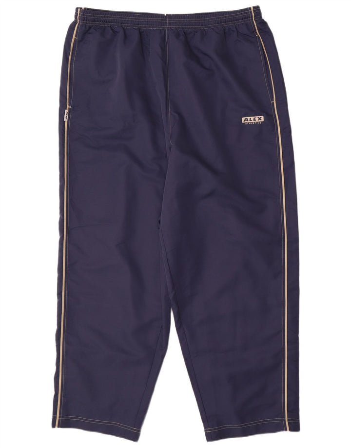 Álex y compañía. Pantalones de chándal para mujer ES 34 4XL Azul marino Poliéster