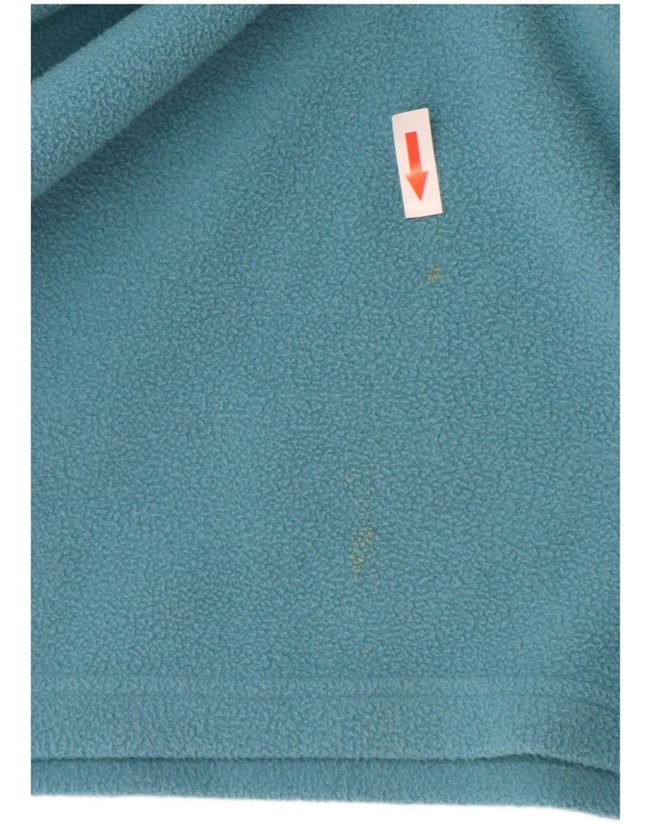 The North Face Jersey De Forro Polar Con Cremallera Y Cuello Para Hombre Poliéster Azul Grande