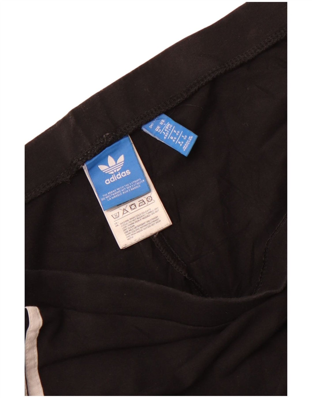 Adidas Leggings para mujer ES 40 XL Algodón negro