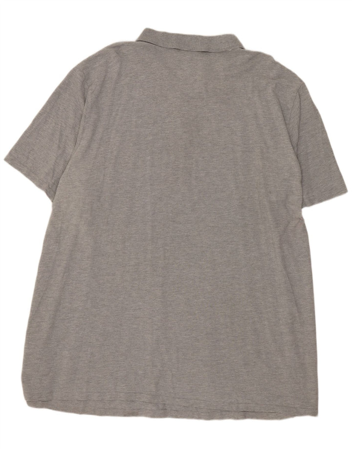Polo Jack & Jones Hombre 6XL Algodón Gris