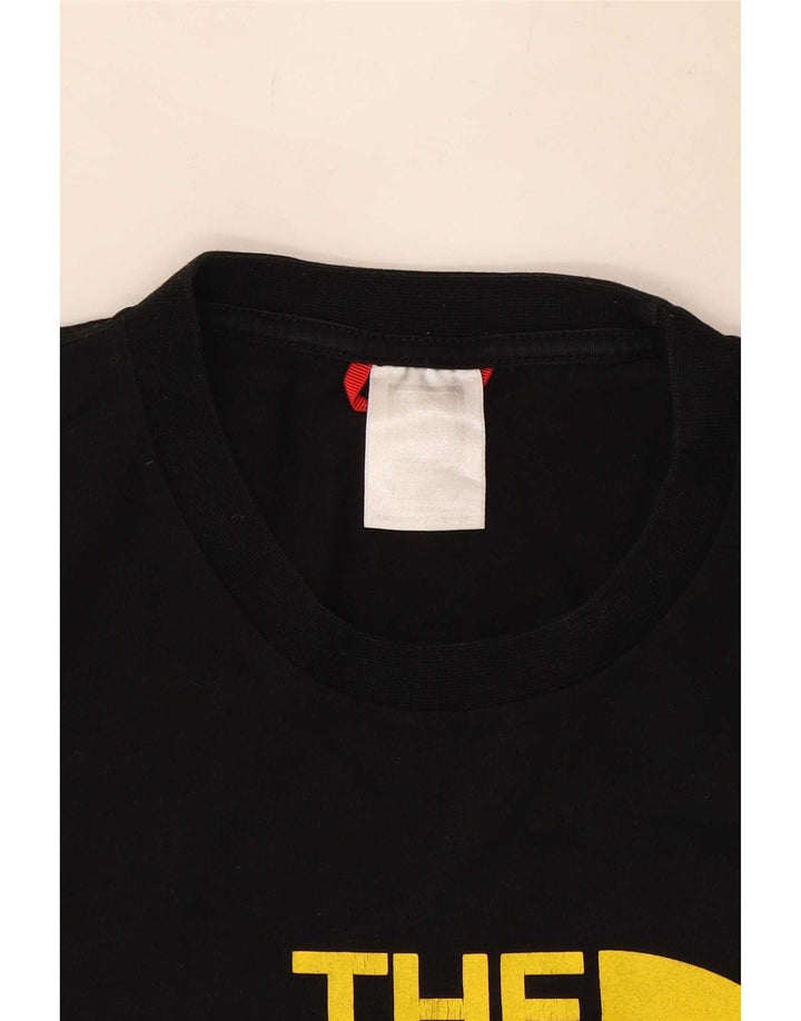 The North Face Hombre Camiseta Gráfica Top Medium Negro
