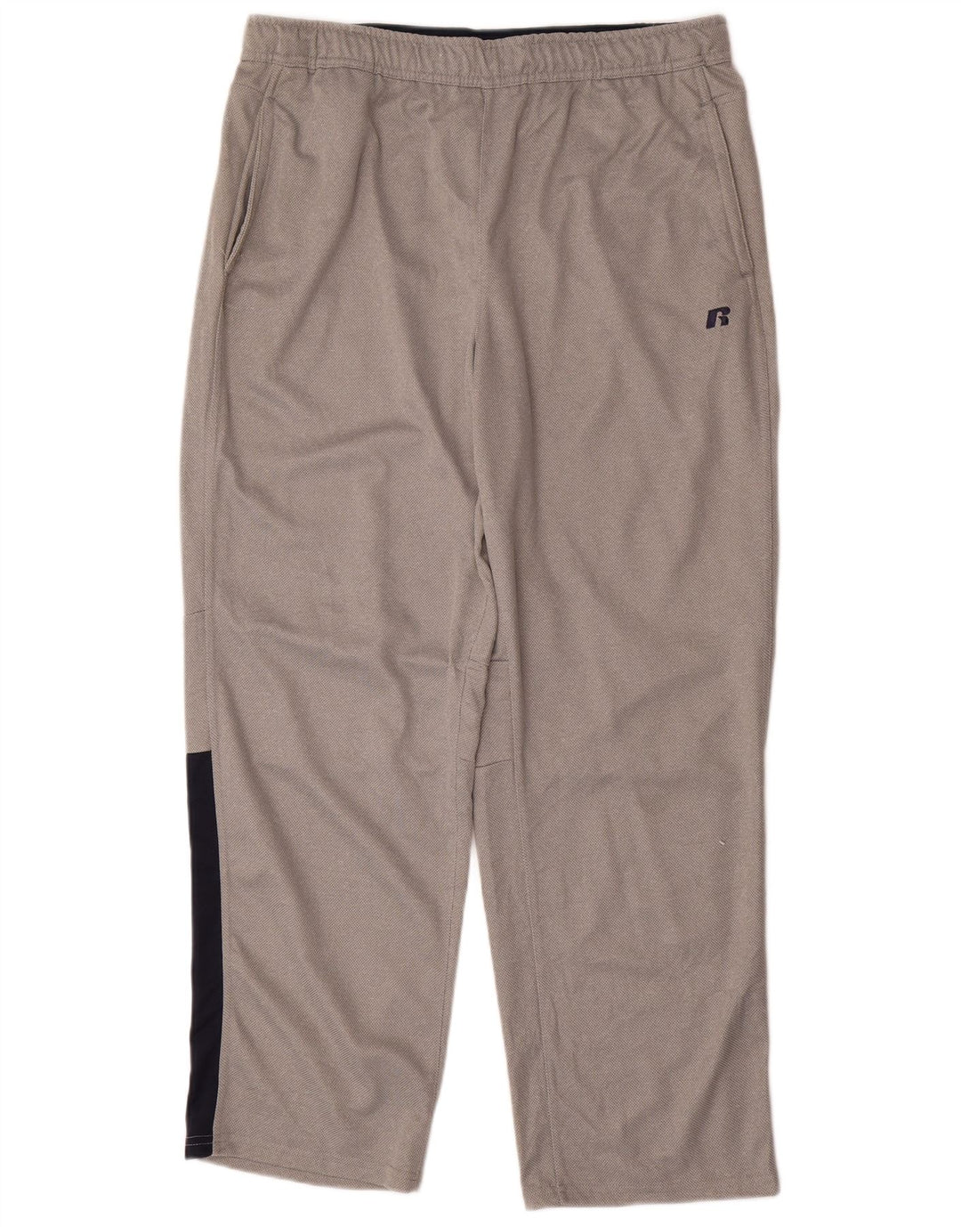 RUSSELL ATHLETIC Pantalón de chándal para hombre Gris grande Poliéster color block