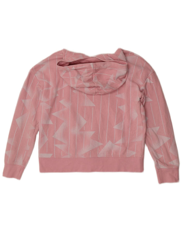 Jordan Sudadera con Capucha para Niñas 12-13 Años Grande Rosa Algodón Geométrico