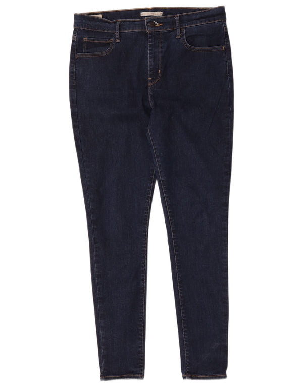 Levi's Vaqueros Super Skinny De Tiro Alto 720 Para Mujer W31 L30 Algodón Azul Marino