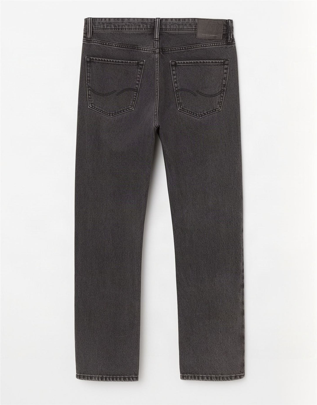 Jack & Jones Vaqueros rectos para hombre W32 L32 Algodón gris